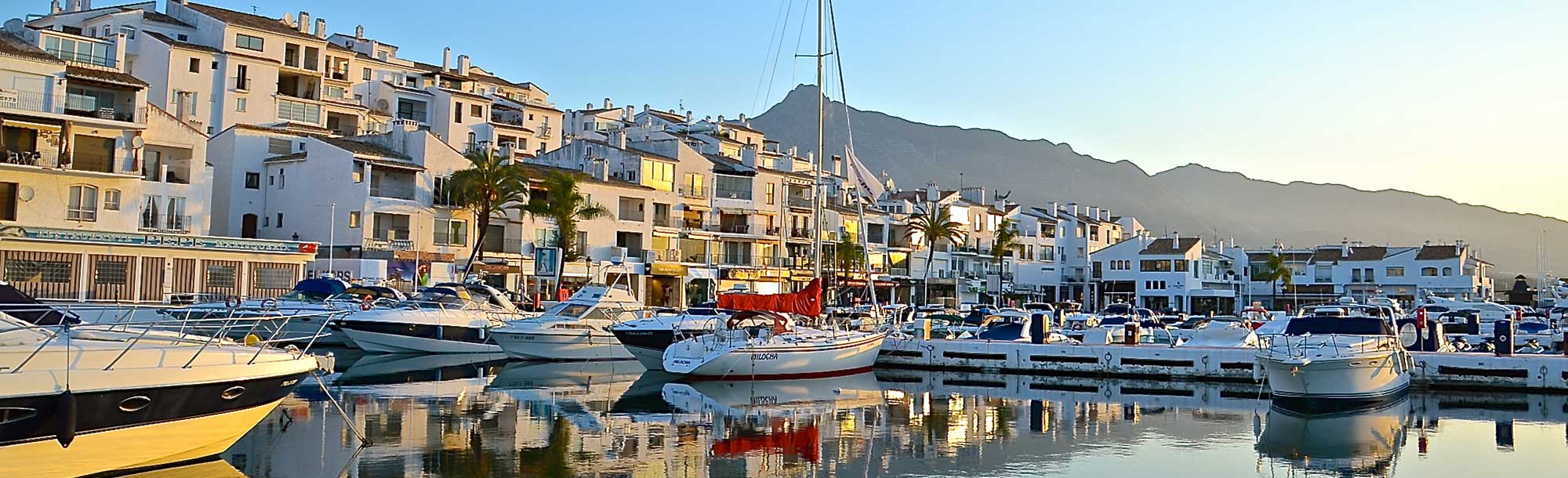 Puerto Banus Harbour